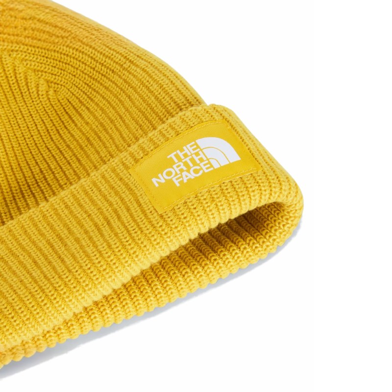 Salty Lined Beanie - Pigment Yellow