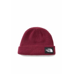 Salty Lined Beanie - Burgundy Crush