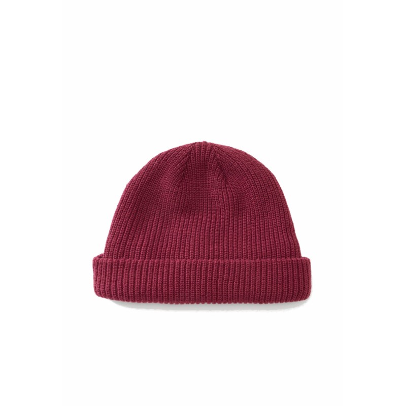 Salty Lined Beanie - Burgundy Crush