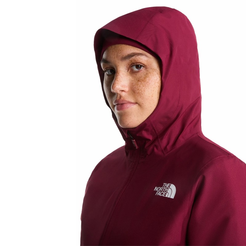 W Quest Jacket - Burgundy Crush