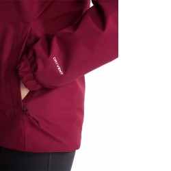 W Quest Jacket - Burgundy Crush