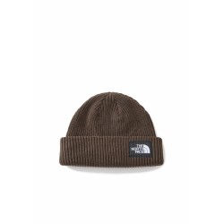 Salty Lined Beanie - Dark Chestnut
