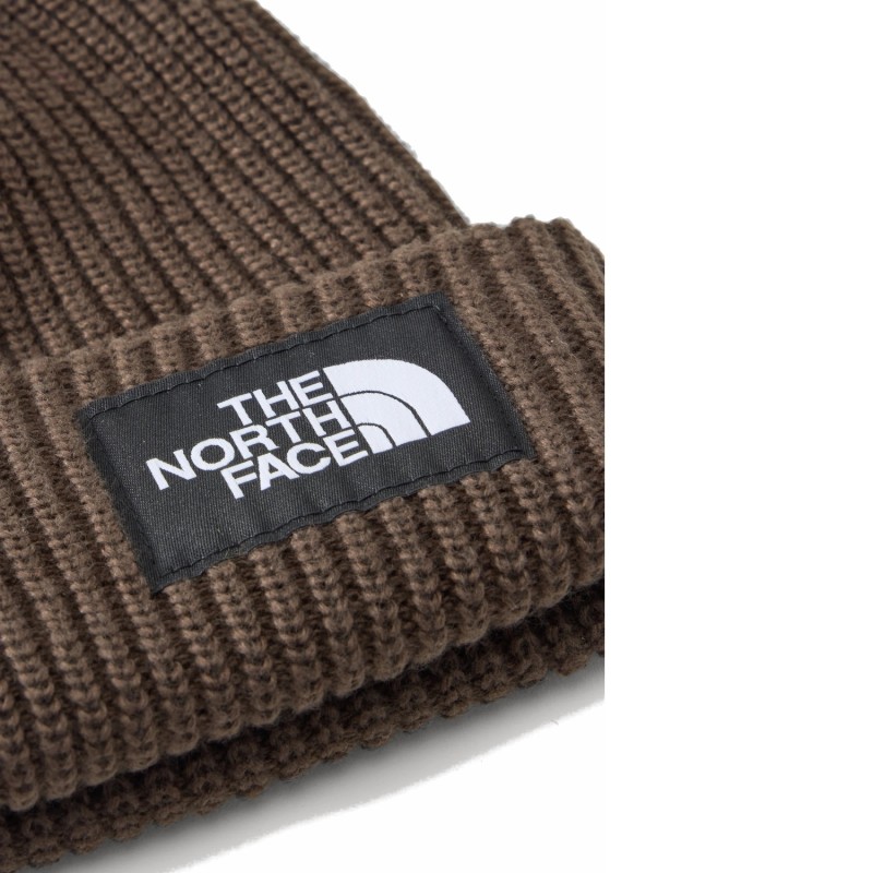 Salty Lined Beanie - Dark Chestnut
