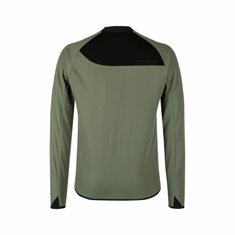 Versante Octa LS Maglia - Sage Green