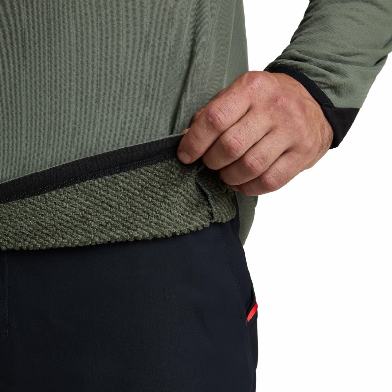 Versante Octa LS Maglia - Sage Green