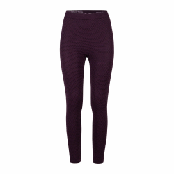 W Seamless Merino Pants - Wine Red