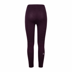 W Seamless Merino Pants - Wine Red