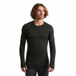 Seamless Merino 2 Maglia - Sage Green