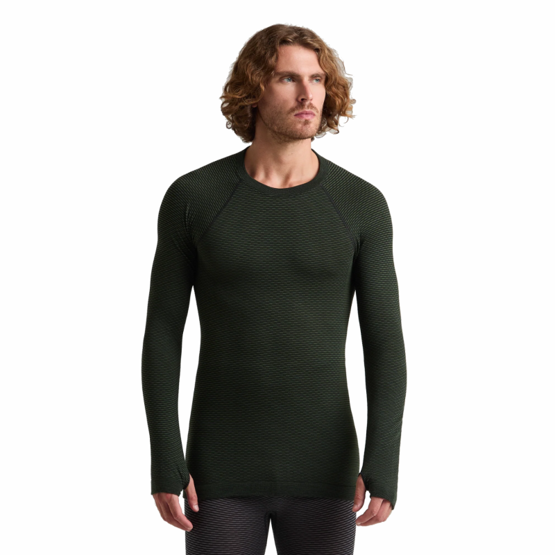 Seamless Merino 2 Maglia - Sage Green