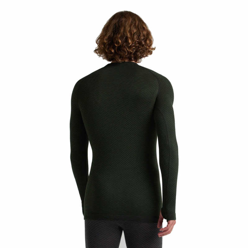 Seamless Merino 2 Maglia - Sage Green