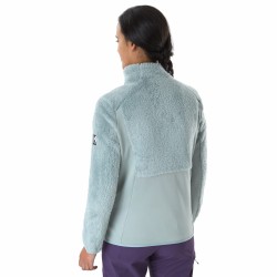 W Chamonix Highloft Jkt - Aquatic