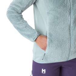 W Chamonix Highloft Jkt - Aquatic