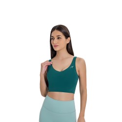 W Zenn Bra - Blauwgroen