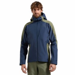 Crossridge Evo Shell Jkt - Night Sky/Cyp