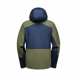Crossridge Evo Shell Jkt - Night Sky/Cyp
