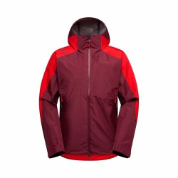 Crossridge Evo Shell Jkt - Redwood/Mount