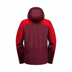 Crossridge Evo Shell Jkt - Redwood/Mount