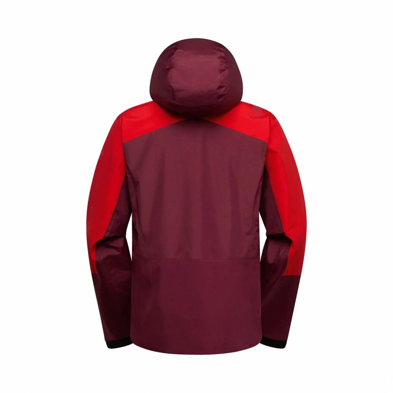 Crossridge Evo Shell Jkt - Redwood/Mount