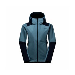 W Crossridge Evo Shell Jkt - Limestone/N