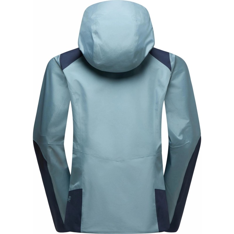 W Crossridge Evo Shell Jkt - Limestone/N