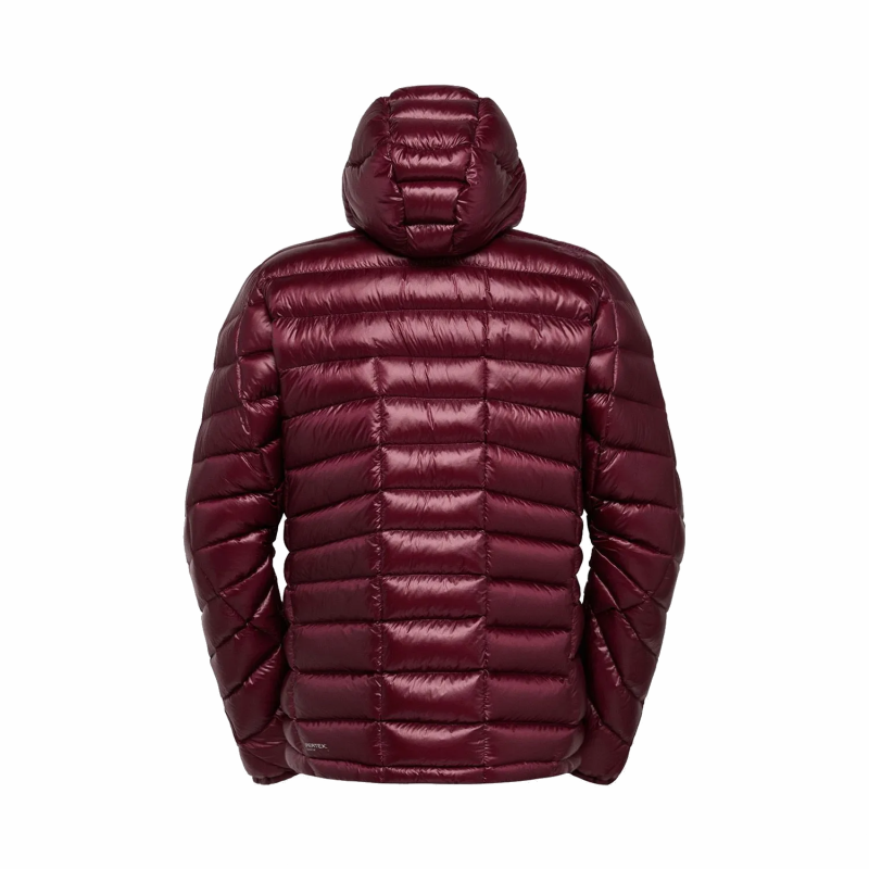 Lumina 200 Down Jkt - Redwood