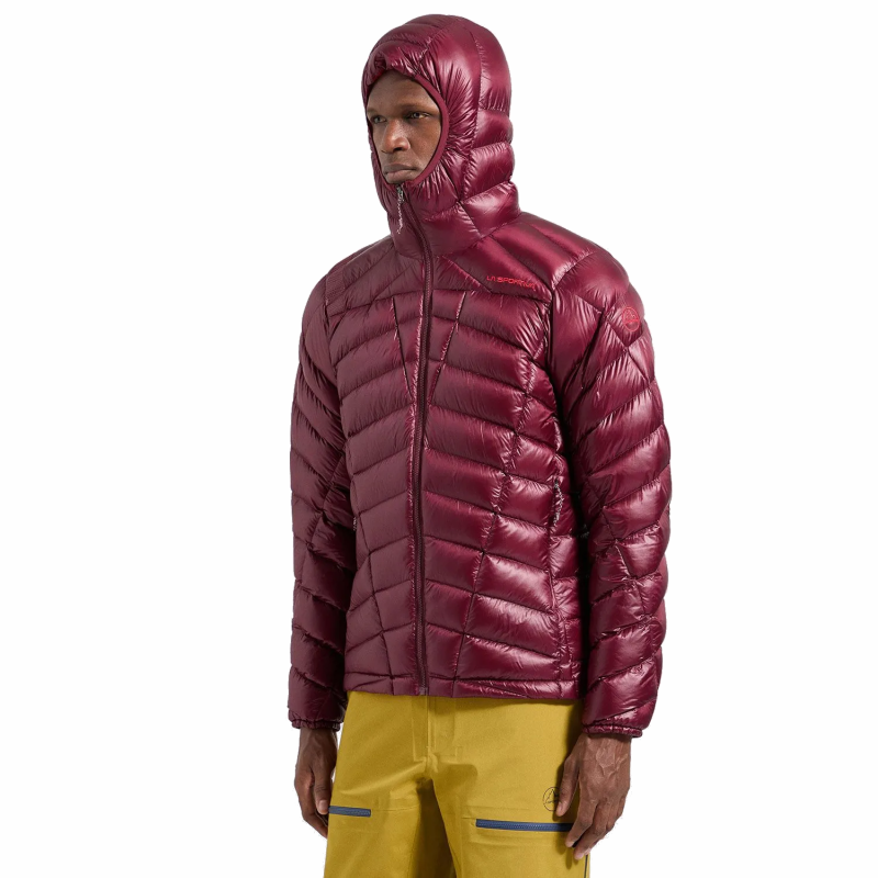 Lumina 200 Down Jkt - Redwood