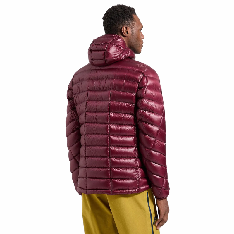 Lumina 200 Down Jkt - Redwood