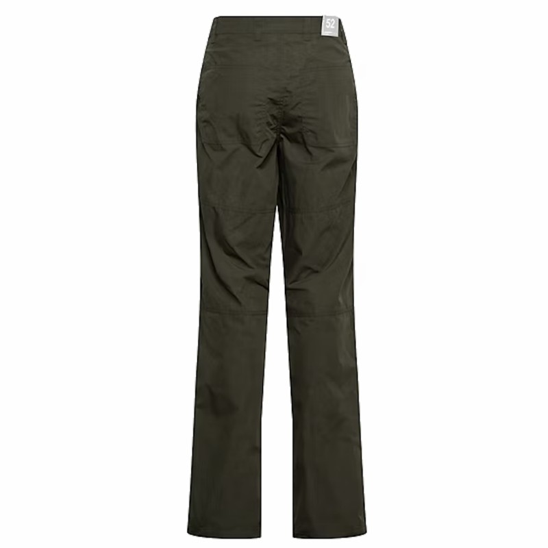 Minik B Wax Pants - Dark Green