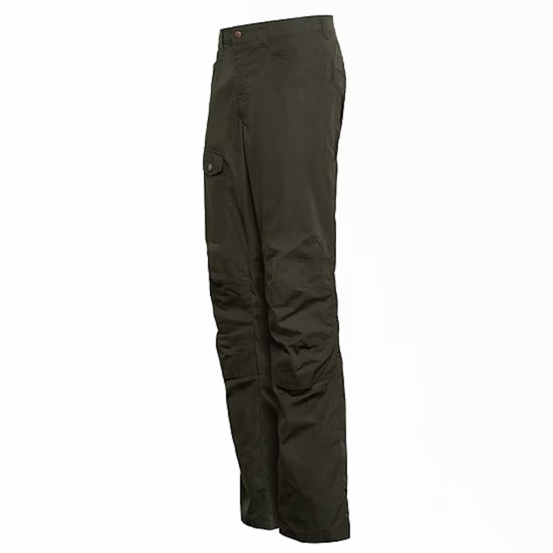 Minik B Wax Pants - Dark Green