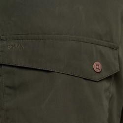 Minik B Wax Pants - Dark Green