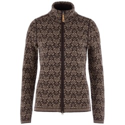 W Snow Cardigan - Suede Brown
