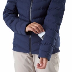 W Brevent Peak Jacket - Saphir