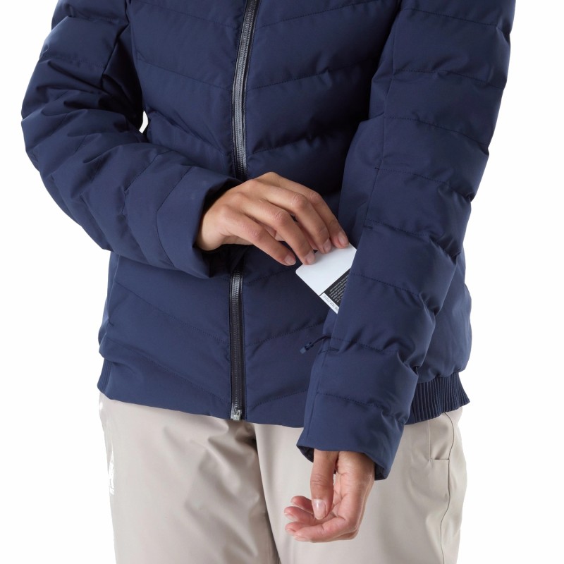 W Brevent Peak Jacket - Saphir
