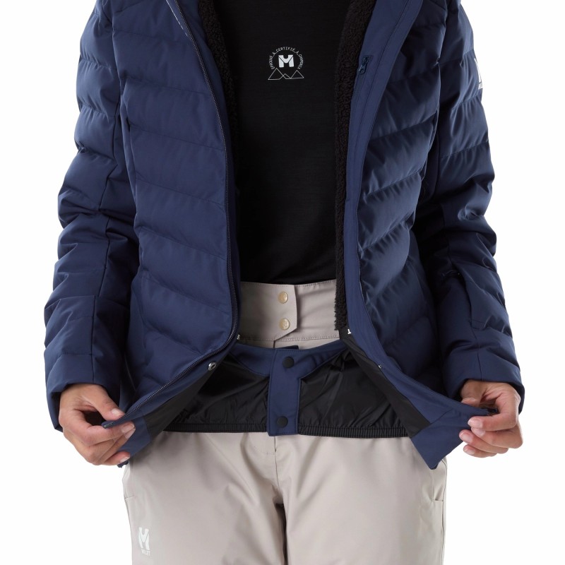 W Brevent Peak Jacket - Saphir