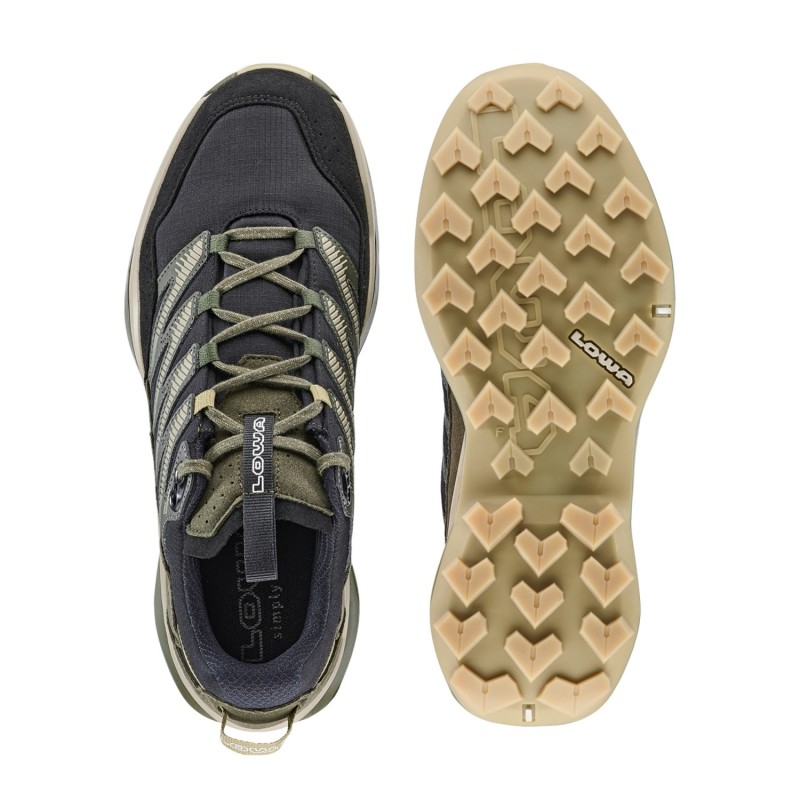 Maddox Pro GTX Lo - Black/Olive
