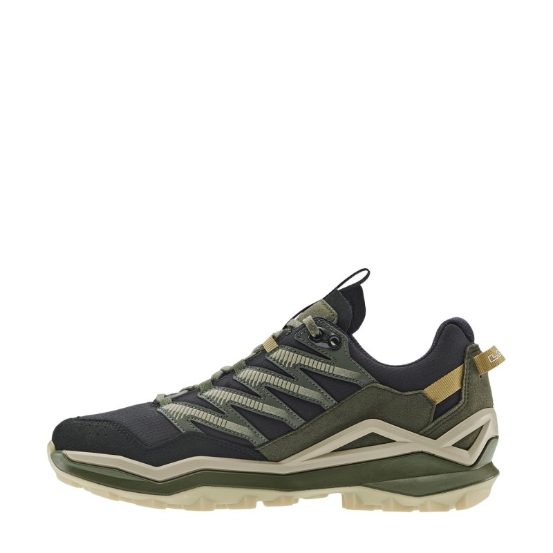 Maddox Pro GTX Lo - Black/Olive