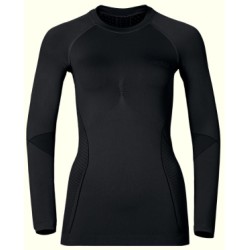 W Evolution Wrm l/s CN-Black/Odl KOOPJE