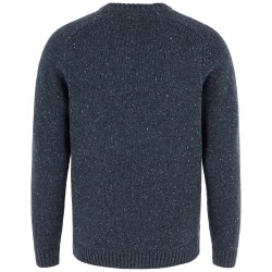 Ovik Neps Knit Sweater - Dark Navy