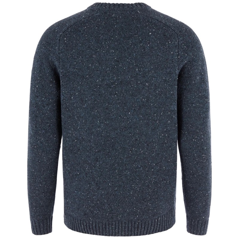 Ovik Neps Knit Sweater - Dark Navy