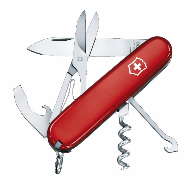 Compact 91mm - Red 1.3405