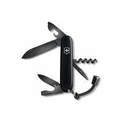Spartan Onyx Black 91mm-Black 1.3603.31P