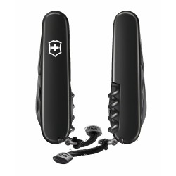 Spartan Onyx Black 91mm-Black 1.3603.31P