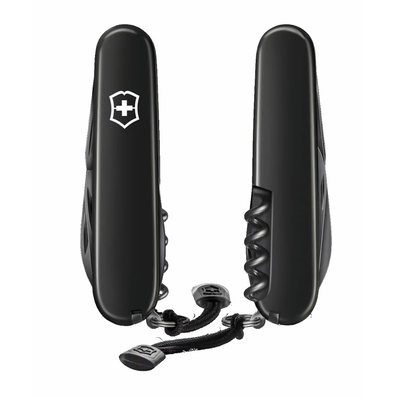 Spartan Onyx Black 91mm-Black 1.3603.31P
