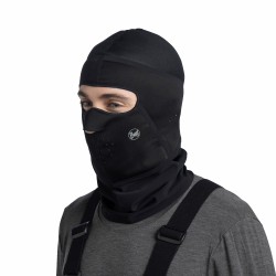 Windproof Balaclava - Solid Black