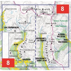 Monte Rosa - Val D'Ayas  8  054