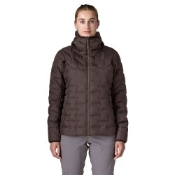 W Durable Down Hoody - Den Brown