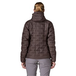 W Durable Down Hoody - Den Brown