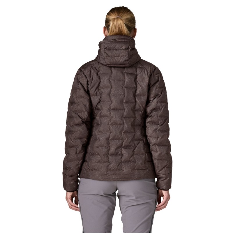 W Durable Down Hoody - Den Brown