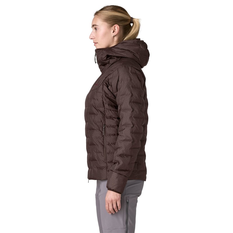 W Durable Down Hoody - Den Brown