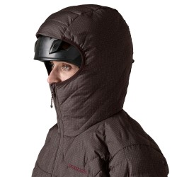 W Durable Down Hoody - Den Brown